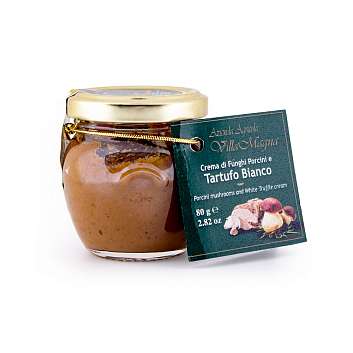 Крем из белых грибов и белого трюфеля, VILLA MAGNA, 0,08 кг