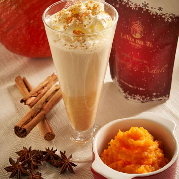 Тыквенный пряный латте
