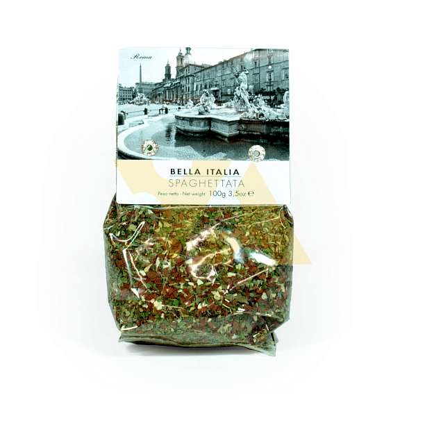 Спагеттата, смесь специй для пасты, BELLA ITALIA, UMBRO, 0,1 кг 0.1 Antico Pastificio Umbro S.r.l. Италия
