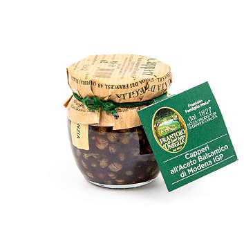 Каперсы в бальзамическом уксусе, SANTAGATA, 0,09 кг / 0,062 (ст/б)