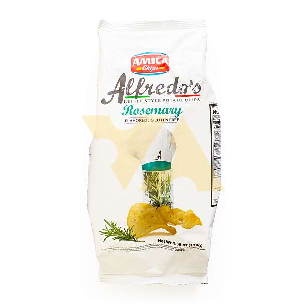 Чипсы картофельные со вкусом розмарина ALFREDO'S, AMICA CHIPS, 0,13 кг  Amica Chips Италия