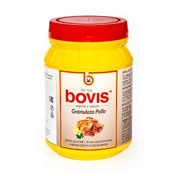 Бульон куриный гранулированный, BOVIS, 1 кг (пл/б)