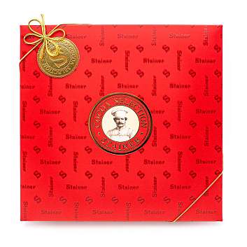 4174S Пралине ассорти COCOA SELECTION, STAINER, 0,220 кг (красная коробка)