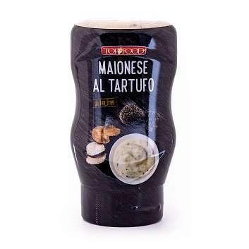 Майонез с трюфелем, TOP FOOD, 0,265 кг (пл/б)