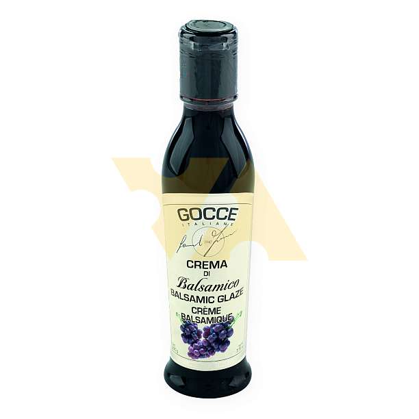 Соус-крем бальзамический классический, K0900, GOCCE, 0,22 кг (пл/б)  Acetaia Leonardi Италия