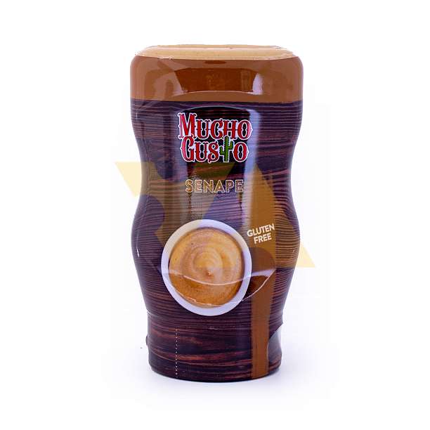 Горчица, MUCHO GUSTO, 0,285 кг (пл/б)  Top Single Service S.r.l Италия