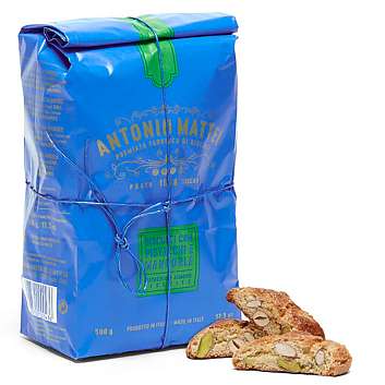 Кантуччи с фисташками и миндалем, печенье из Прато, ANTONIO MATTEI, 0,500 кг