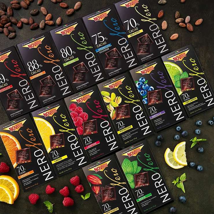 Представляем вам нашу новинку - шоколад и шоколадные конфеты бренда NOVI