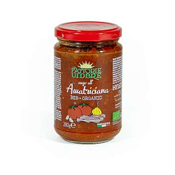 Соус томатный "аматричиана" "органик (био)" алла Аматричиана БИО, FATTORIE UMBRE, 0,28 кг 