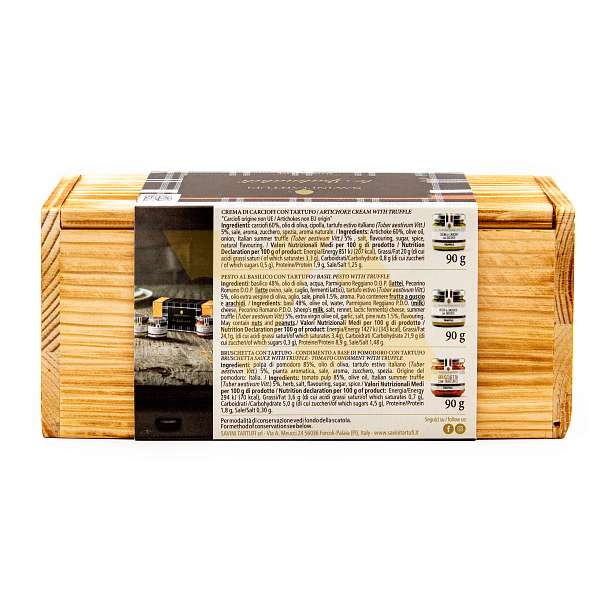 Набор соусов LE SPALMABILI (артишоки, песто, брускетта), SAVINI TARTUFI  SAVINI TARTUFI Италия