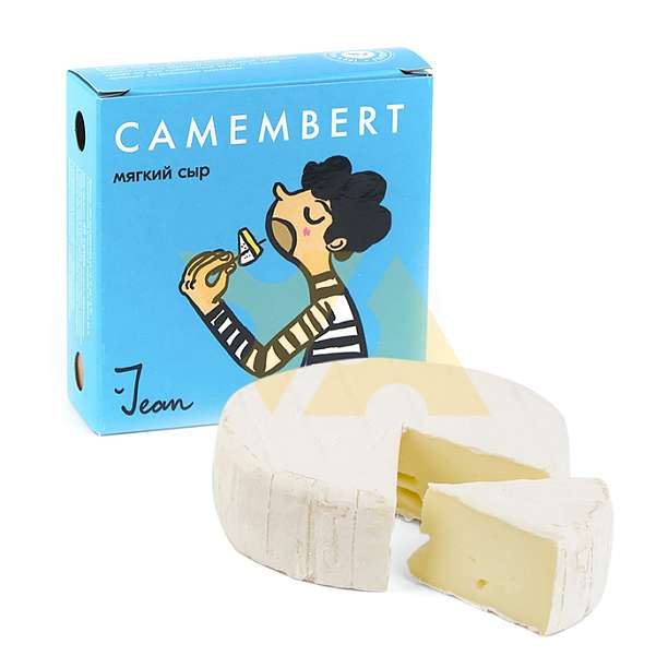 Камамбер Жан 125 гр  ЛЕ ФОРТ Россия