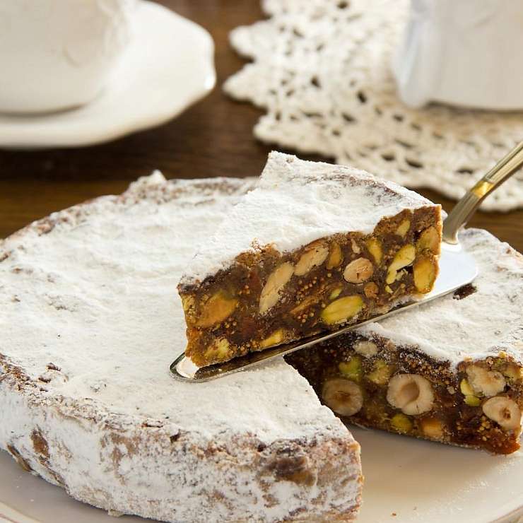 Панфорте -  живая и вкусная история от Средневековья до наших дней