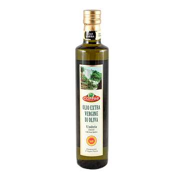 Масло оливковое первого холодного отжима COLLI ASSISI SPOLETO UMBRIA DOP, COPPINI, 0,5 л