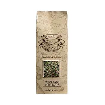 Основа для соуса Песто, L\'ORTO DEI PASTAI, UMBRO, 0,1 кг (бум/пак)