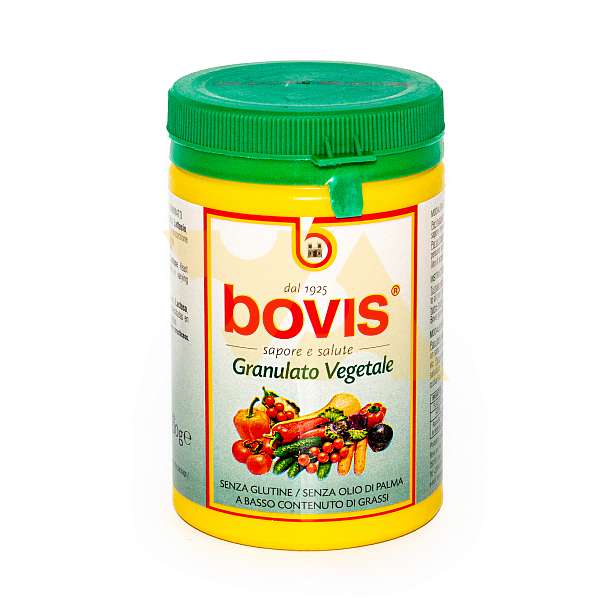 Бульон овощной гранулированный, BOVIS, 0,2 кг (пл/б)