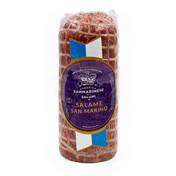 Салями Сан Марино, FABBRICA SAMMARINESE DEI SALUMI, ~ 1,5 кг (вак/уп)