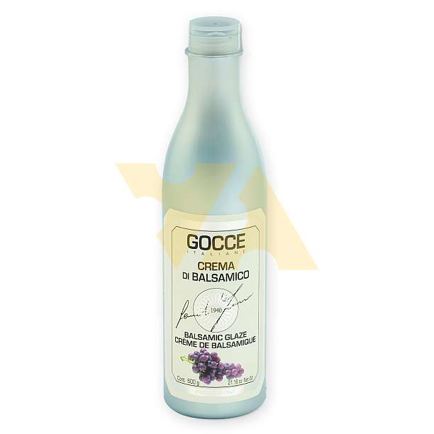 К0825 Соус бальзамический классический, GOCCE, 0,6 кг (пл/бут)  Acetaia Leonardi Италия