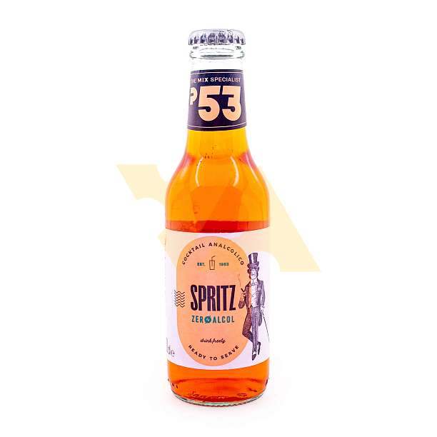 Шпритц, напиток безалкогольный газированный, POLARA, 0,200 мл (ст/бут)  BIBITE POLARA S.R.L. Италия