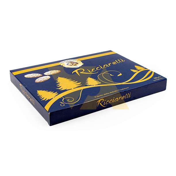 Печенье Риччиарелли, IL BALESTRO, 0,180 кг (карт/кор)  Le Logge Италия