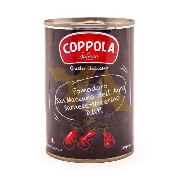 Томаты Сан-Марцано DOP, COPPOLA, 0,4 кг/0,24 кг/0,425 л (ж/б)  Coppola Foods Италия