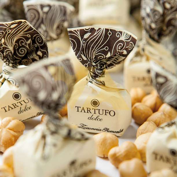 Конфеты Трюфели Дольче Нере, ANTICA TORRONERIA PIEMONTESE, 1 кг (пл/пак)  Antica Torroneria Piemontese Италия