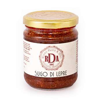 Соус (рагу) из зайчатины 40%, RDA, 0,180 кг (ст/б)