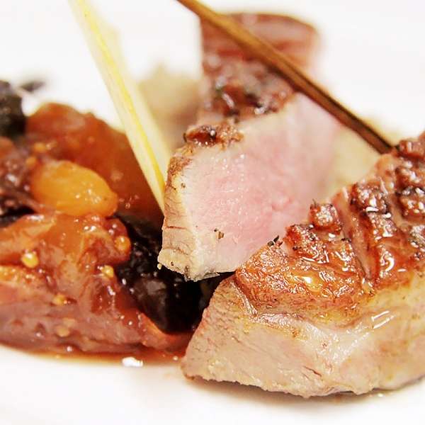 Утка по-венециански