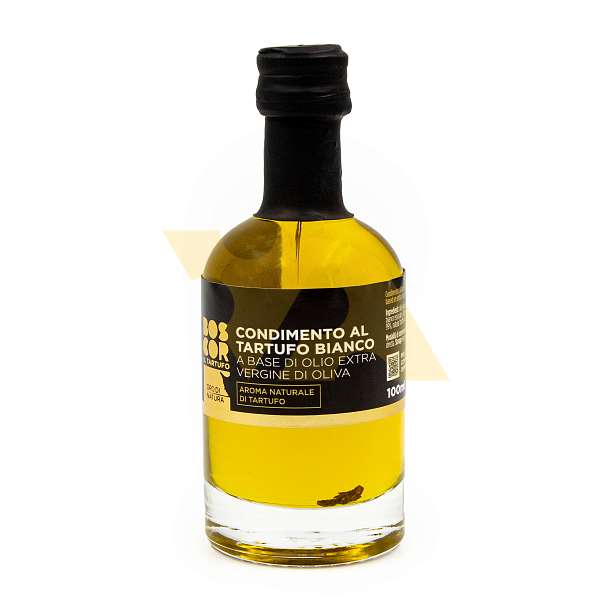 Масло оливковое первого холодного отжима (экстра верджин) с белым трюфелем BOSCOR, CALUGI, 0,100 л (ст/бут)  BOSCOR, CALUGI Италия