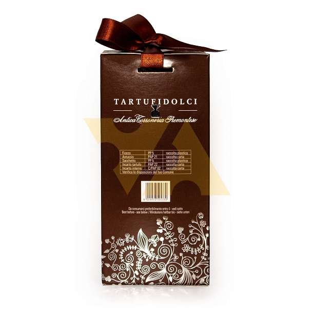 Конфеты трюфели из темного шоколада 70% и зерен какао TARTUFIDOLCI, ANTICA TORRONERIA  PIEMONTESE, 0,160 кг (карт/кор)  Antica Torroneria Piemontese Италия