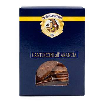 Кантуччини с апельсином IL BALESTRO, 0,200 кг (карт/кор)