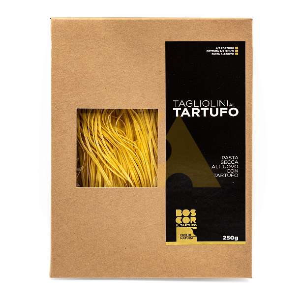 Тальолини яичные с белым трюфелем BOSCOR, CALUGI, 0,250 кг (карт/кор)  BOSCOR, CALUGI Италия
