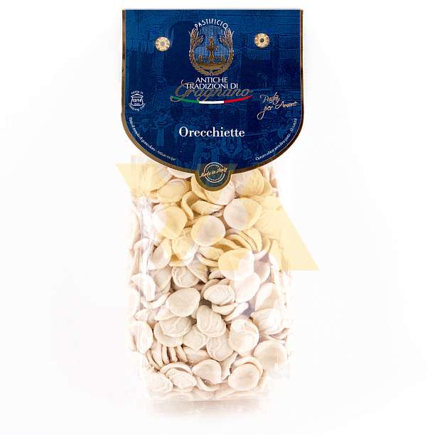 Ореккьетте, паста из твердых сортов пшеницы из Граньяно IGP, ANTICHE TRADIZIONI DI GRAGNANO, 0,5 кг 0.5 кг. Antiche Tradizioni di Gragnano Италия