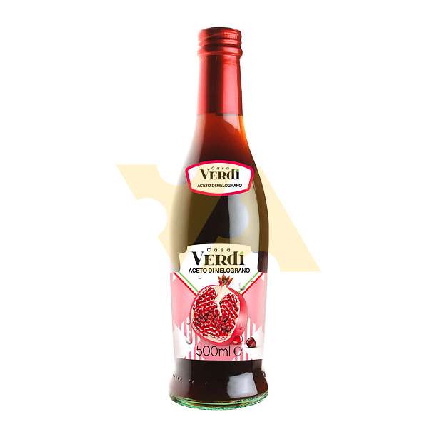 Уксус гранатовый CASA VERDI, кислотность 5%, ARETINO, 0,5 л (ст/бут) 0.5 Acetificio Aretino Италия