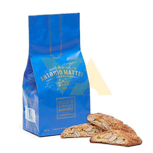 Кантуччи с миндалем, печенье из Прато, ANTONIO MATTEI, 0,125 кг  Antonio Mattei Италия