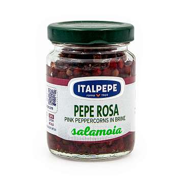 Перец розовый в рассоле ITALPEPE, 0,040 кг/0,085 кг (ст/б)