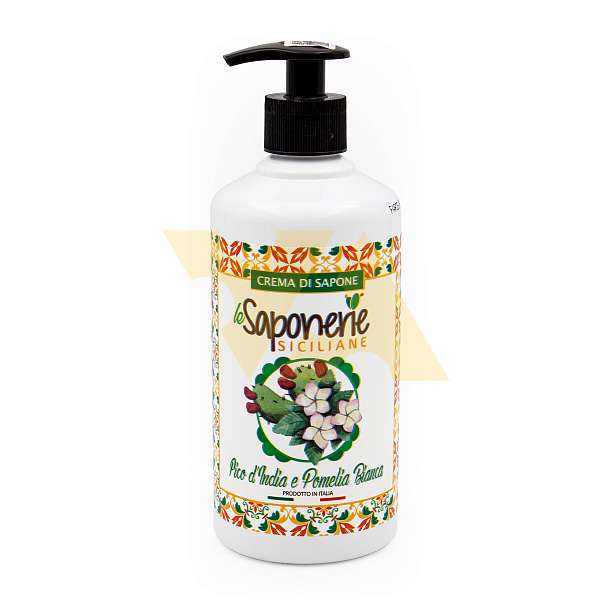 Крем-мыло "Кактус Опунция и белая помелия" FarmaLais Италия