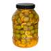 Оливки зеленые без косточек в сладком маринаде с танжерином и специями, ZEVS, 2,52 кг/1,05 кг (пл/б)  ZEUS Греция