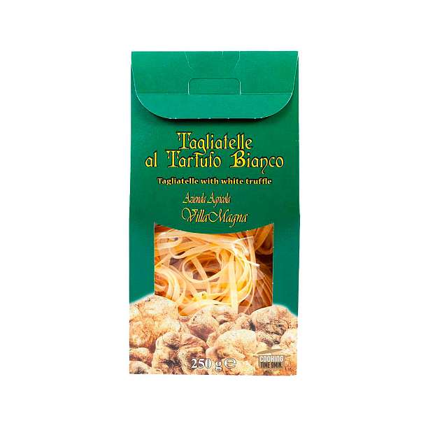 Тальятелле яичные с белым трюфелем, VILLA MAGNA, 0,25 кг  VILLA MAGNA Италия