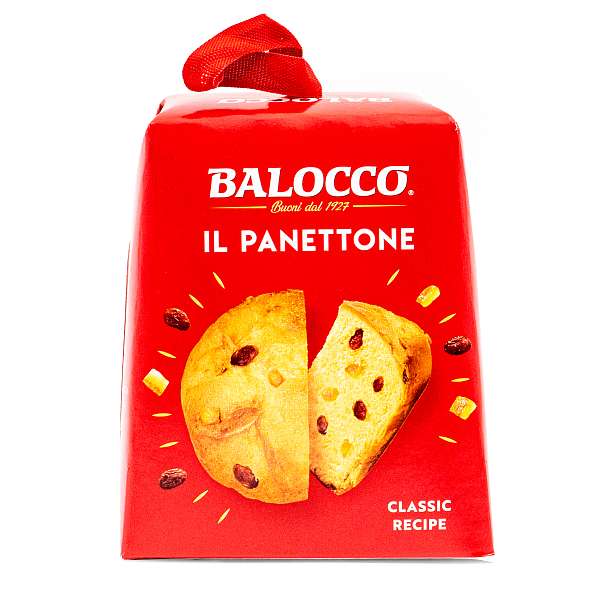 Панеттоне мини с изюмом и цукатами, рождественский кекс из Милана, BALOCCO, 0,100 кг (карт/кор) 0.1 кг. Balocco Италия