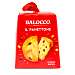 Панеттоне мини с изюмом и цукатами, рождественский кекс из Милана, BALOCCO, 0,100 кг (карт/кор) 0.1 кг. Balocco Италия