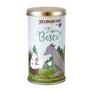 Ассорти трех видов чая "Лесное" BIO, 12 пакетиков по 3 гр, REGINADIFIORI, 0,036 гр (жест/кор)