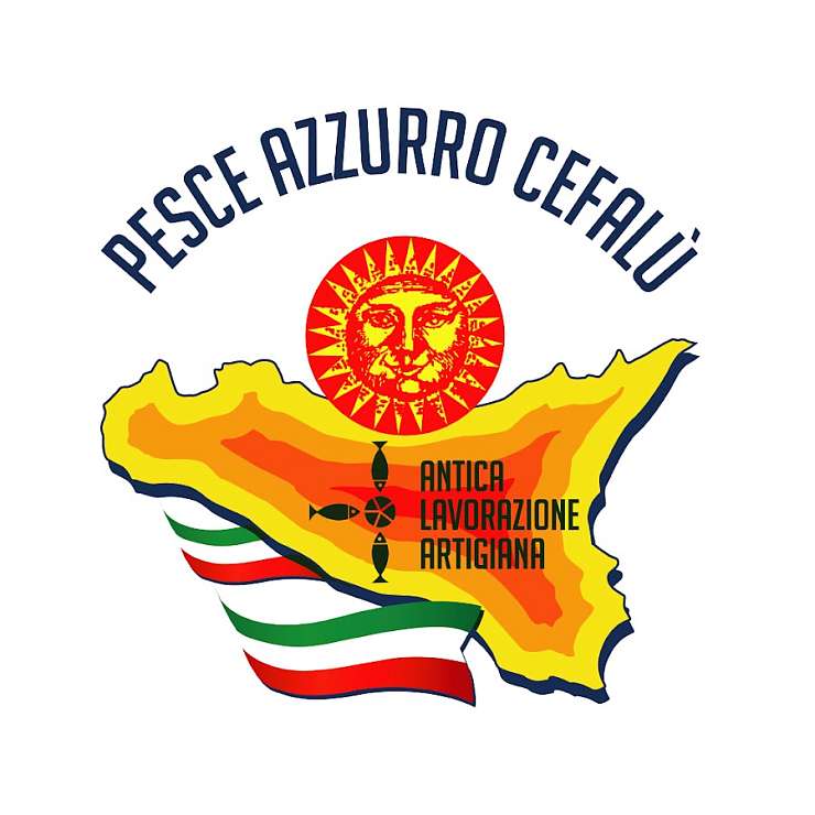 Pesce Azzuro логотип