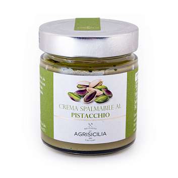 Крем фисташковый, AGRISICILIA, 0,200 кг (ст/б)