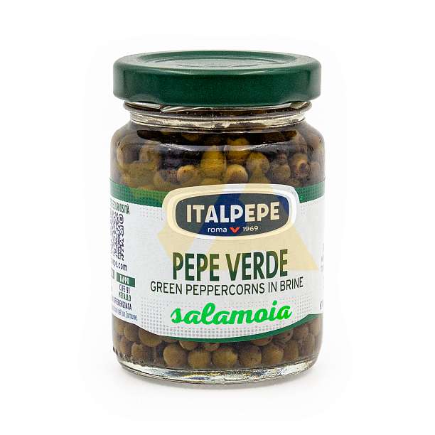 Перец зеленый в рассоле ITALPEPE, 0,060 кг/0,100 кг (ст/б)  Italpepe Италия