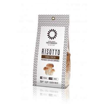 Ризотто с белыми грибами, TENUTA MARGHERITA, 0,25 кг