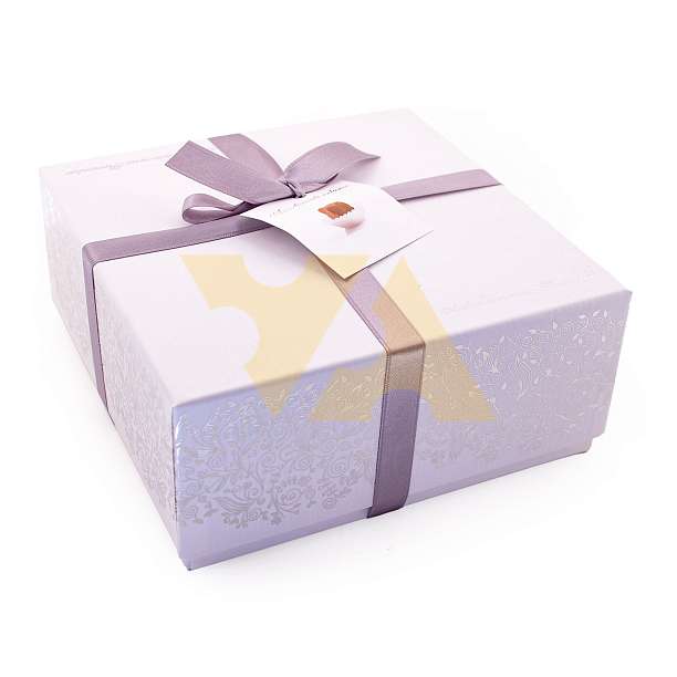 АССОРТИ 0119 ЭКСКЛЮЗИВ БЕЛАЯ КОРОБКА, ANTICA TORRONERIA  PIEMONTESE, 0,5 кг  Antica Torroneria Piemontese Италия