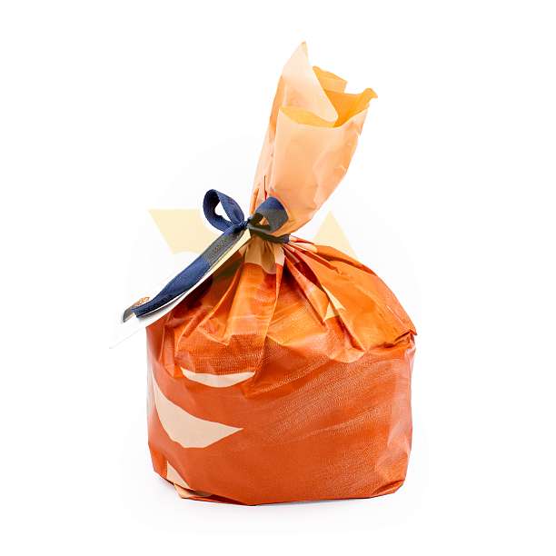 Панеттоне с каплями шоколада, покрытый шоколадом, без изюма и цукатов, FIASCONARO, 0,500 кг (бум/уп)  Fiasconaro Италия