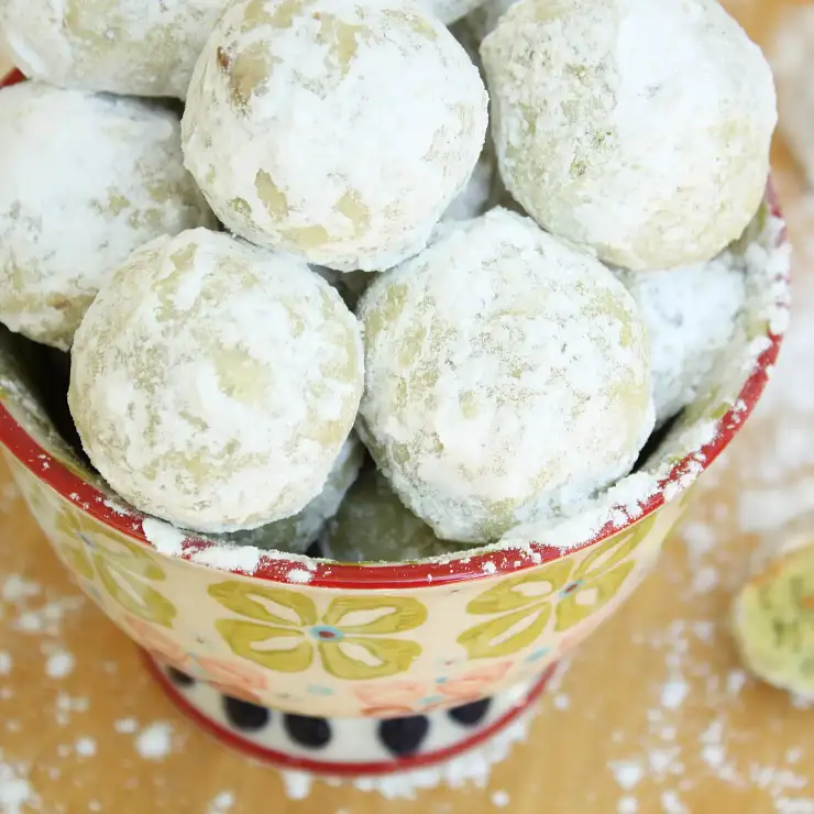 Фисташковые пирожные