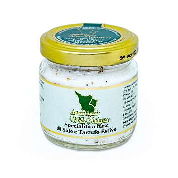 Соль с черным летним трюфелем, VILLA MAGNA, 0,05 кг