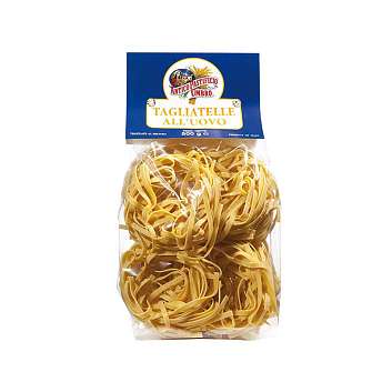 Тальятелле с яйцом, паста из твердых сортов пшеницы, UMBRO, 0,5 кг (пл/пак)